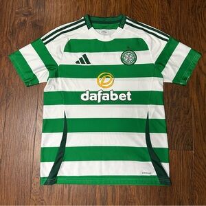 Adidas Celtic FC 2024/25 home jersey mens large
